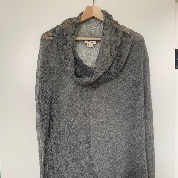 Helmet Lang Asymmetrical sweater - Picture 1 of 5